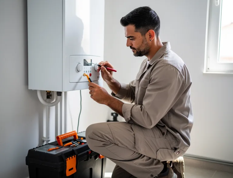 reparaci贸n caldera gas Utebo